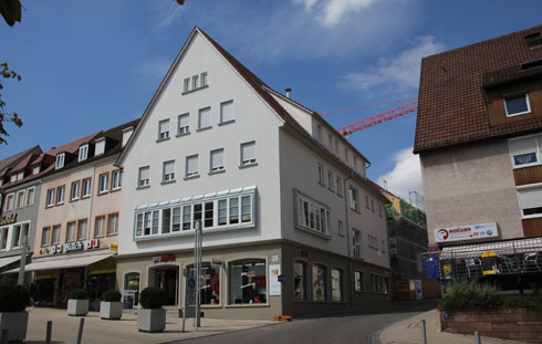 wohn- | geschäftshaus nsu