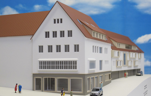 wohn- | geschäftshaus nsu