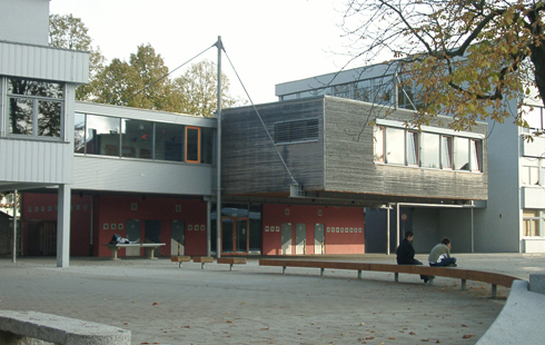 anbau johannes häusler schule