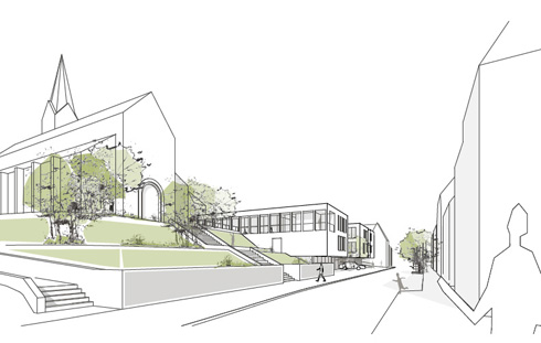 gemeindehaus | kita b&oumlckingen