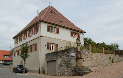 umbau pfarrhaus 