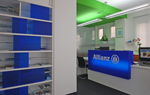 umbau versicherungsfiliale