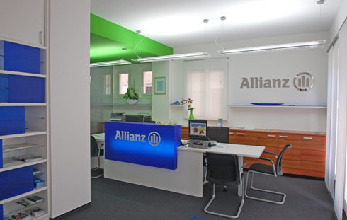 umbau versicherungsfiliale