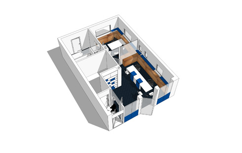 umbau versicherungsfiliale