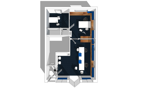 umbau versicherungsfiliale