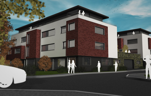 wohnhöfe rauchstraße